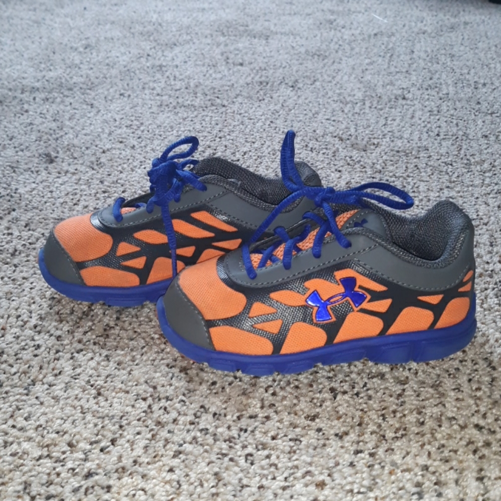 Boys Under Armour sneakers